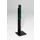 Staande Asbak 3.5 liter Hxbxd 1250x310x310mm Ral6005 Voet Zwart Staal