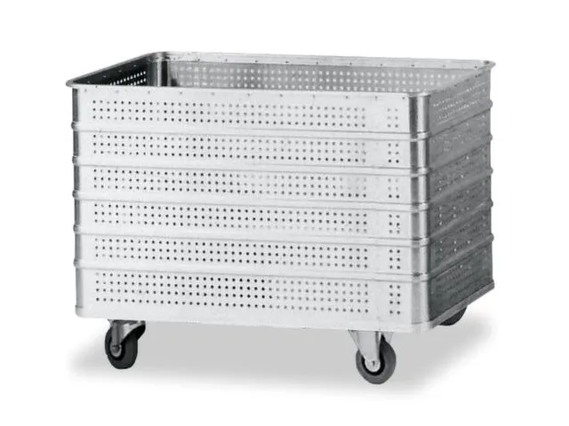 Bakwagen Aluminium Draagverm. 200Kg Lxbxh 1130X630X845Mm 430L