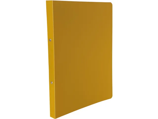 Nature ringmap voor A4 PP 2 ringen 16 mm mosterdgeel