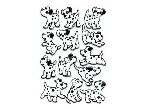 Etiket Herma 6661 Dalmatiërs Foam 1 vel