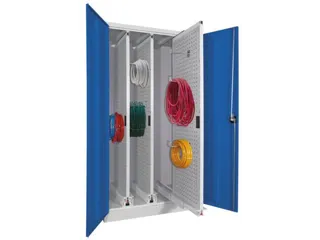 verticale kast cil.slot 1950x1000x600mm RAL7035 front RAL6011 - 2