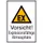 waarschuwings-combibord,Pas op! Explosiegevaarlijke atmosfeer,hard PVC