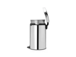 Pedaalemmer Newicon 20 Liter Metalen Binnenemmer Rvs - 4