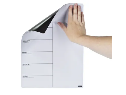 Magnetische planner Desq week 40x30cm magnetisch