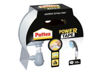 Plakband Pattex Power Tape 50mmx10m wit