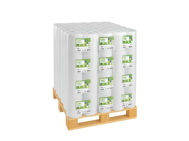 Poetspapier Satino Comfort CF1 centerfeed 1-laags wit 317930 Pallet