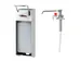 Zeepdispenser Desinfectiemiddeldispenser Rvs 1000 Ml Beugel