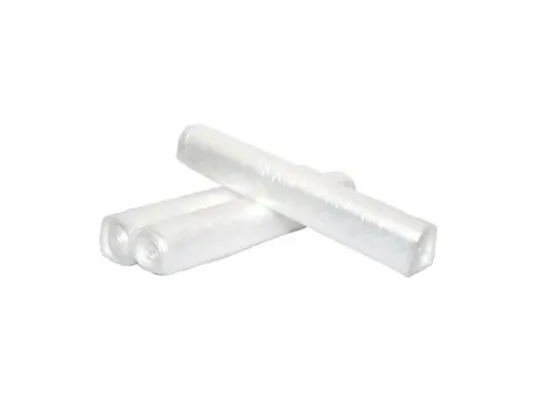 Afvalzak HDPE 50x55cm T10 transparant 2500 Stuks