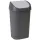 Afvalbak Mistral swing 50 liter Antraciet