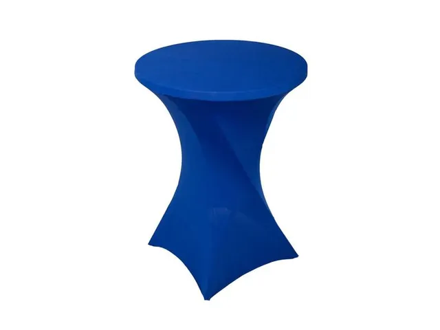 Statafelrok Blauw ⌀ 80cm
