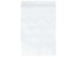 Gripzak Raadhuis 100x150mm zonder schrijfvlak, krimp a 100 stuks