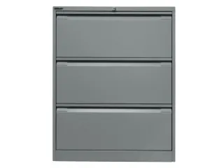 hangmappenkast,HxBxD 1016x800x622mm,3hangmappenframes,twee banen - 1