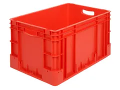 Stapelkrat Pp Hxlxb 320X600X400Mm 60L Rood