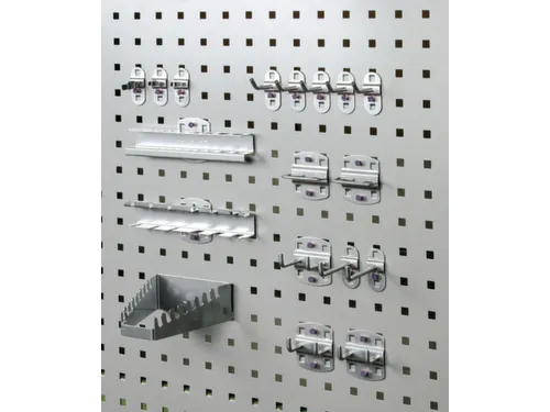 Hakenassortiment,18-Delig,Staal