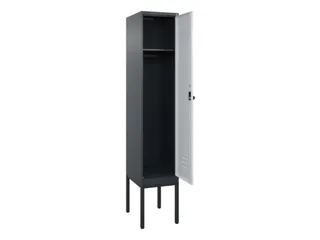 locker,HxBxD 2120x400x500mm,1vak,vak B 400mm,draaigrendel - 2