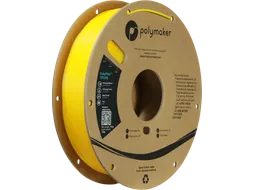 Polymaker 3D filament PolyFlex TPU-95A 1,75mm Geel 0.75kg