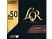 Café L’OR Espresso Forza 50 capsules