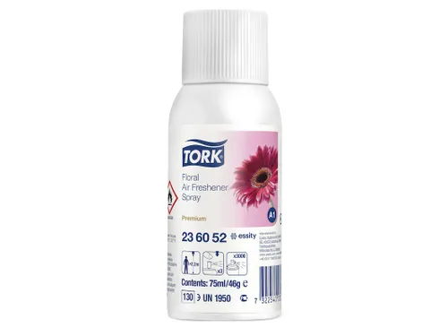 Luchtverfrisser Tork A1 236052 Air freshner floral 75ml Navulling