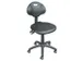 Siège d’atelier pivotant assise standard 420-550mm noir