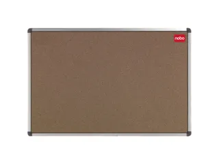 Prikbord Nobo 90x120cm Kurk Retailverpakking - 1