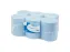 Handdoekrol 120665 Euro mini matic CEL Blauw 2-laags 6 Rol