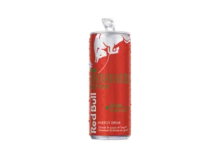 Energiedrank Red Bull watermelon blik 250 ml - 2