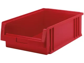 Zichtbak Eco Hxbxd 150x315x500/465mm Pp Rood - 1