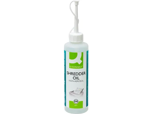 Q-CONNECT Papiervernietiger olie 250 ml
