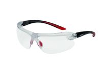 Veiligheidsbril op sterkte Iris 3.0 Zwart Rood Polycarbonaat Blank