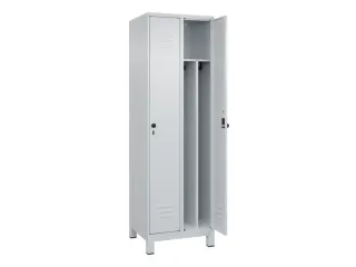 locker voor scheiding van kleding,HxBxD 1950x600x500mm,2vak - 2