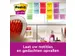 Memoblok 3M Post-it Z-Note R330 Super Sticky 76x76mm assorti kleur 20