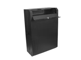 6U Verticale Serverkast 76,2 Cm Diep Wandmonteerbare Server Rack - 4