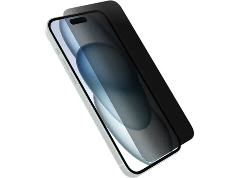 Premium Pro Glass Antimicrobieel Privacy iPhone 15 Plus Clear ProPack