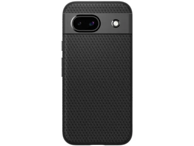 Spigen Case ACS07257 Google Pixel 8A Liquid Air Mat Zwart