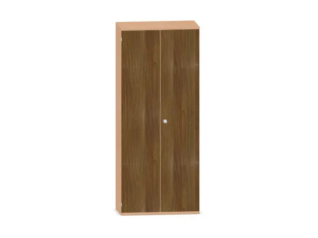 kantoorkast,HxBxD 1920x800x430mm,decor romp beuken,decor front noten