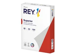 Kopieerpapier Rey Superior A4 80 Gram Wit