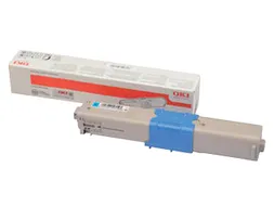 Toner Oki 46508715 blauw