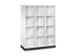 grootvolume-lockersysteem,HxBxD 1750x1220x500mm,3x4vakken,cil.-slot