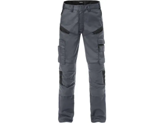 Fristads 2555 STFP werkbroek, grijs/zwart, maat 54, per stuk