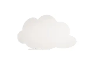 Whiteboard Rocada Skinshape Cloud 75x115cm wit gelakt - 1