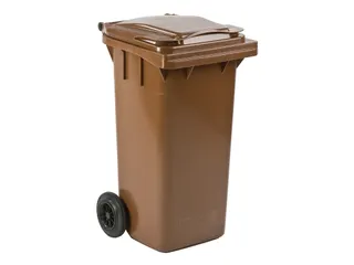 Mini-Container 120 Liter Bruin - 1