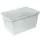 Conische Bak Pe Hxlxb 330X640X430Mm Inhoud 60L Naturel Wit