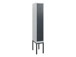 locker,HxBxD 1950x300x500mm,1vak,vak B 300mm,cil.-slot,voetonderstel