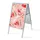 Stoepbord A1 complete set met print "Smoothies" Watermeloen