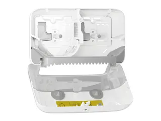 Tork 558040 T7 OptiServe Hulsloos Toiletpapier Dispenser Elevation Wit - 4