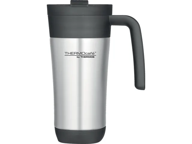 Reisbeker Thermocafé in inox, inhoud 425 ml