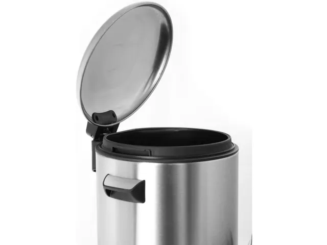 Pedaalemmer Belle Deluxe 30 Liter mat RVS