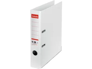 Esselte No.1 Ordner 50mm Wit A4 100% Gerecycled karton - 2