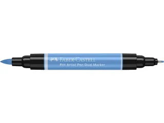 Tekenstift Faber-Castell Pitt Artist Pen duo marker 146 hemelsblauw - 4