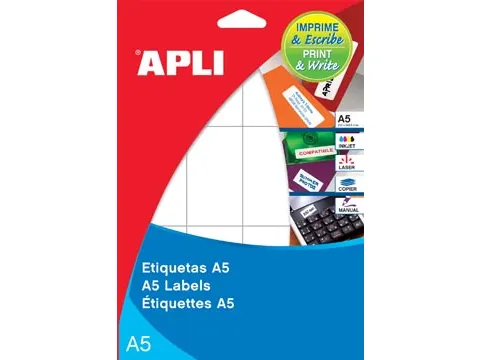 Etiketten 20x50mm Print & Write Wit